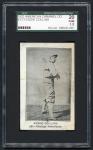 Eddie Collins 1922 E121 Baseball Card SGC 1.5