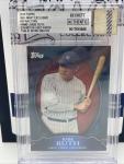 Babe Ruth 1940-41 Game Used Yankees Pants Swatch