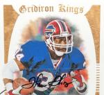2009 Gridiron Kings Thurman Thomas Dual Patch Auto