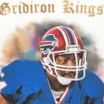 2009 Gridiron Kings Thurman Thomas Dual Patch Auto