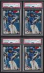 2020 Topps Blue Jays Complete Set PSA 10