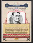 2012 Panini Ed Delahanty Phillies HOF Card