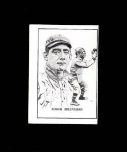 1950-56 Callahan Roger Bresnahan Hall of Fame Card