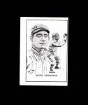 1950-56 Callahan Roger Bresnahan Hall of Fame Card