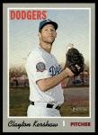 2019 Topps Heritage Clayton Kershaw Short Print