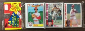 1984 Topps Rack Pack: Soto, Andujar, Sutton
