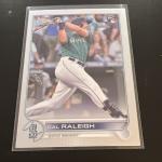 2022 Topps Chrome Sonic Cal Raleigh Rookie Card