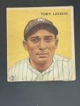 1933 Goudey Tony Lazzeri #31 Baseball Card