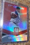 2015 Panini Elite C.C. Sabathia Red #141 /21