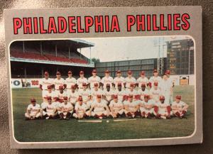 1970 Topps Phillies Team Records #436 Card Set