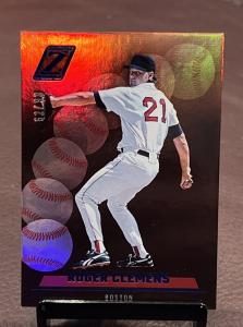 2023 Chronicles Baseball Roger Clemens Blue Foil #62/99