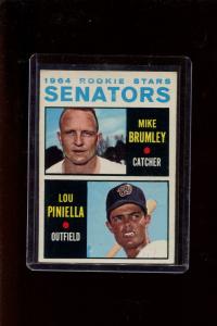 1964 Topps Lou Piniella Rookie Card #167