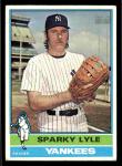 1976 Topps Sparky Lyle #545 Baseball Card