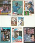 20 Vintage Mickey Rivers Cards Lot 1976-1985