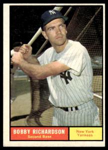 1961 Topps Baseball Cards - Choose Any Card