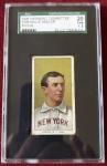 1909 T206 Piedmont Willie Keeler Sports Card