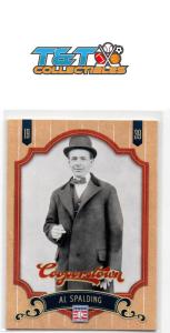 2012 Panini Cooperstown A.G. Spalding Card