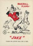 1963 GAD Baseball Comic Cards - Choose Yours