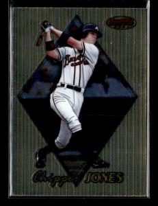 1999 Bowman's Best Chipper Jones Card