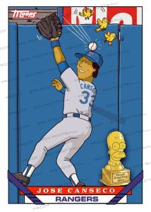 Jose Canseco 1993 Rookie Trading Card