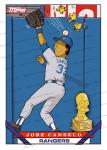 Jose Canseco 1993 Rookie Trading Card