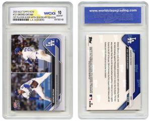 2025 Topps Now Shohei Ohtani 50 HR/50 K Card