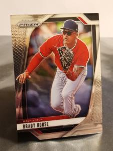 2025 Panini Prizm #170 Brady House Rookie Card