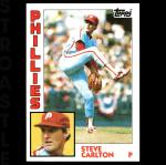 1984 Topps Steve Carlton #780 Phillies Baseball Card