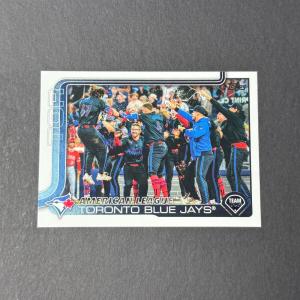 2025 Topps Series 2 Toronto Blue Jays Card