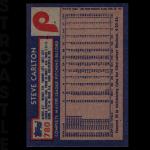 1984 Topps Steve Carlton #780 Phillies Baseball Card