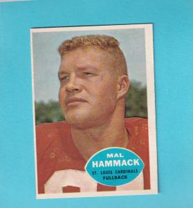 1960 Topps Football Cards - Choose Your Favorite