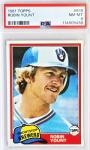 1981 Robin Yount HOF Topps #515 PSA 8 Card