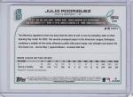 2022-2025 Topps JULIO RODRIGUEZ Seattle Mariners Cards