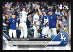 Los Angeles Dodgers 2025 World Series Topps Card