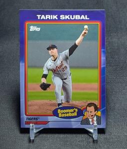 Tarik Skubal 2024 Topps Baseball Card #83