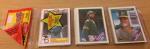 Bret Saberhagen, Rick Honeycutt & Friends Sports Cards