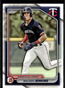 2024 Bowman Draft Walker Jenkins Minnesota Twins Lot