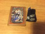 Alex Rodriguez Signed 2013 Bowman Yankees Card