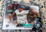 Edwin Diaz 2016 Topps Rookie Card - Mets