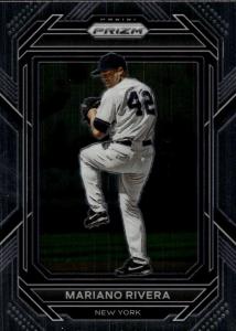 2023 Panini Prizm Mariano Rivera Baseball Card
