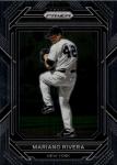 2023 Panini Prizm Mariano Rivera Baseball Card