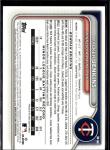 2024 Bowman Draft Walker Jenkins Minnesota Twins Lot