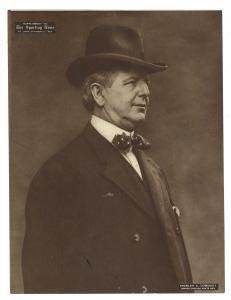 1909 M101-2 Charles Comiskey Sports Card