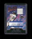 2004 Topps Jorge Posada All-Star Relic Auto /50