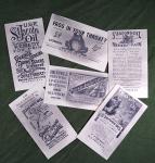 1901 Milwaukee Brewers American League Baseball Card Set