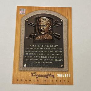 2012 Panini Cooperstown King Kelly #49 /599 Card