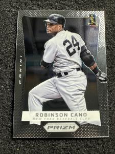Robinson Cano 2012 Panini Prizm Baseball Card