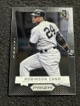 Robinson Cano 2012 Panini Prizm Baseball Card