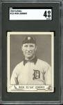 1940 Playball #223 Hughie Jennings Tigers Card