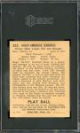1940 Playball #223 Hughie Jennings Tigers Card